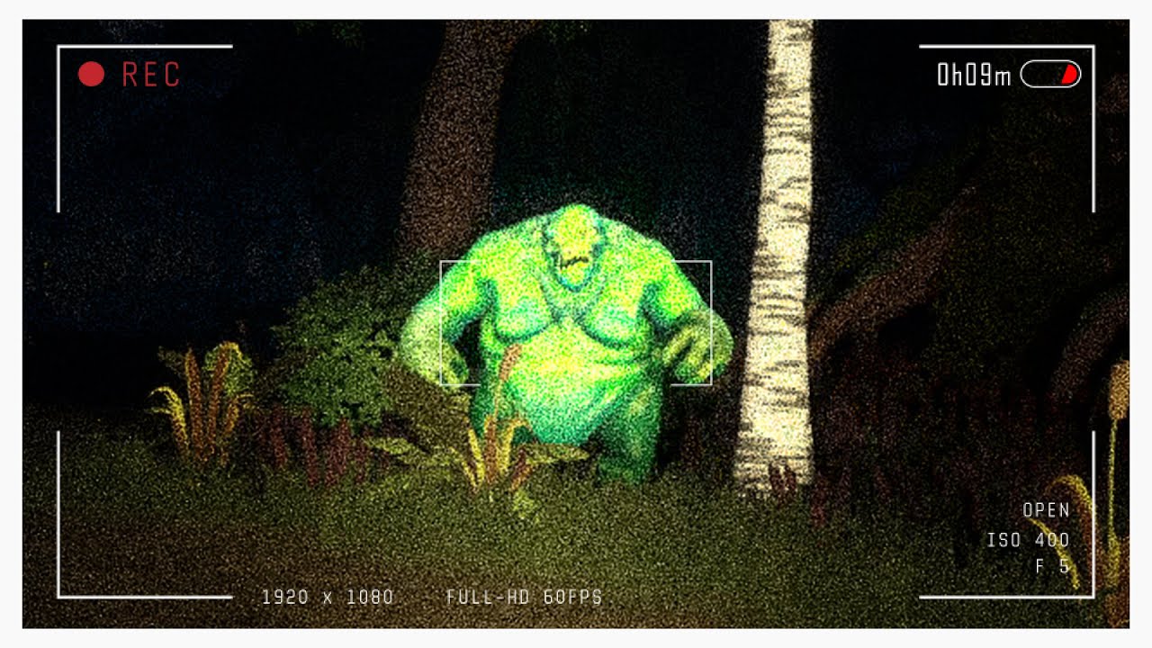 Hunting Mythological Creatures AGAIN was a Horrible Idea background