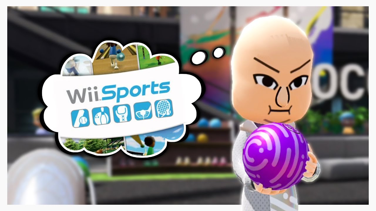 Nintendo Ruined Bowling background