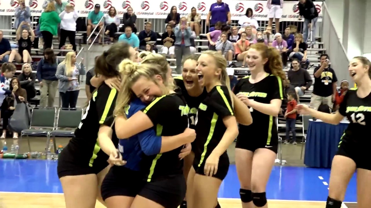 2018 Girls' 18s Junior National Championships | Anaheim background