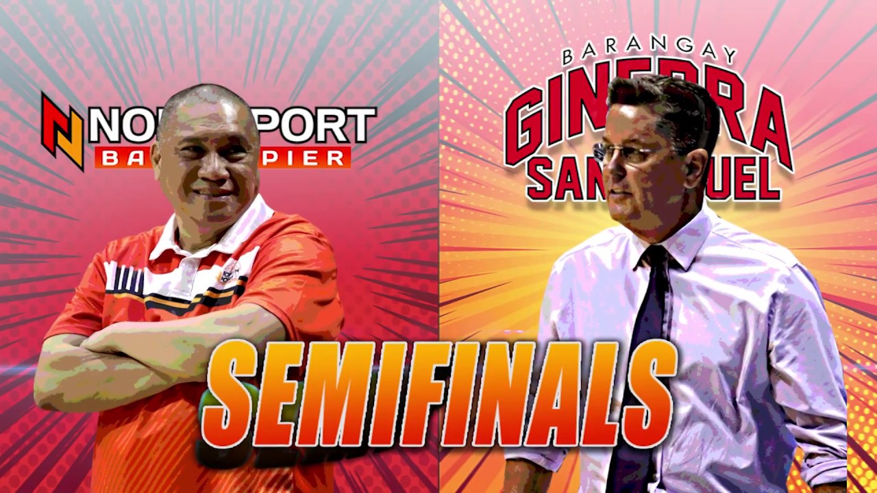 Semis: NorthPort Batang Pier vs. Brgy. Ginebra San Miguel | December 14, 2019