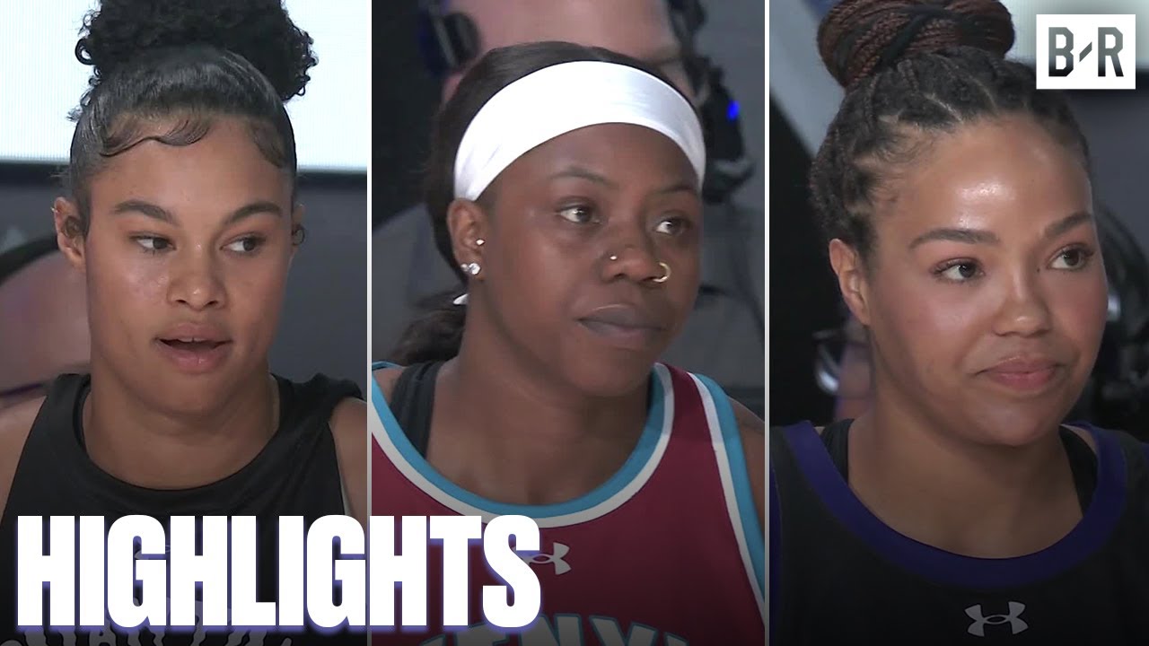2025 Unrivaled 1-on-1 Tournament | Second Round & Quarterfinals Highlights background