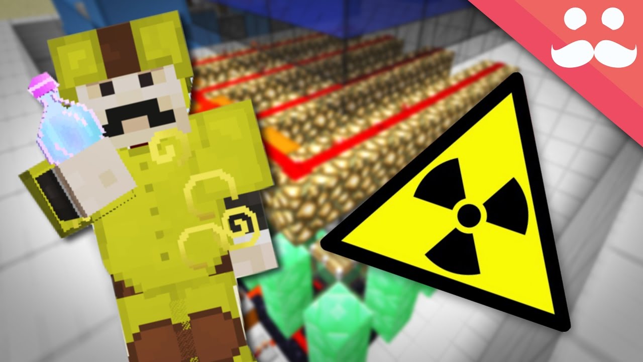 How to make a NUCLEAR REACTOR in Minecraft!