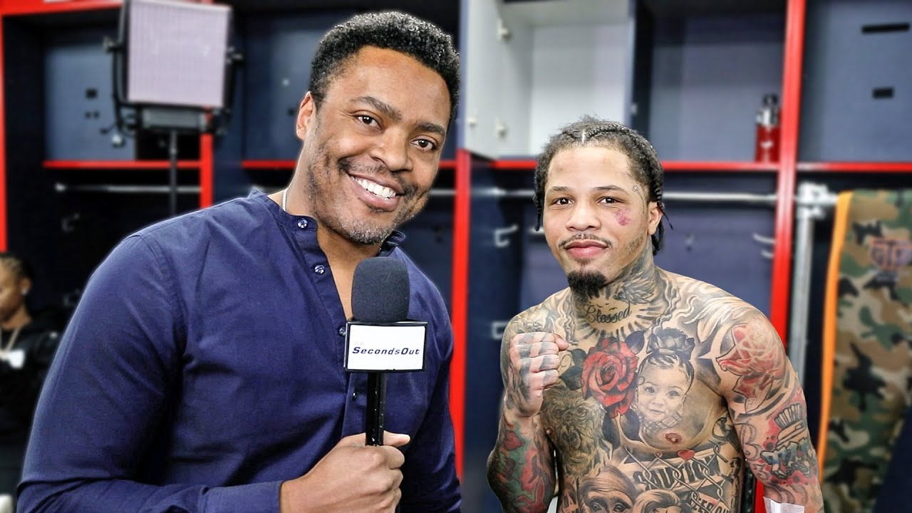 Tank Davis after TKO vs Garcia “I Didn’t Know I Hit So Hard, It’s CRAZY!” (Locker Room Exclusive) background