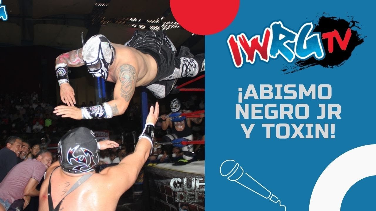 Abismo Negro Jr y Toxin: "No saben en lo que se metió Dinamic Black" background