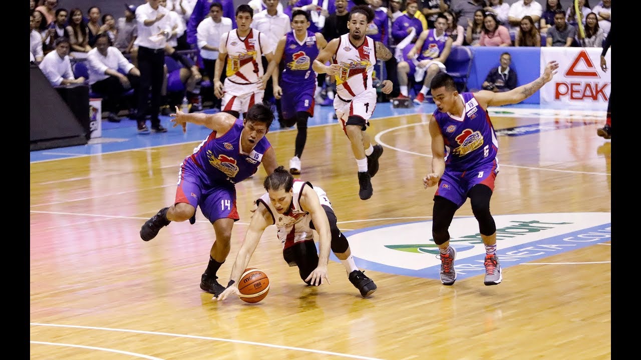 IN FOCUS: PBA Philippine Cup 2018 - Game 4 background