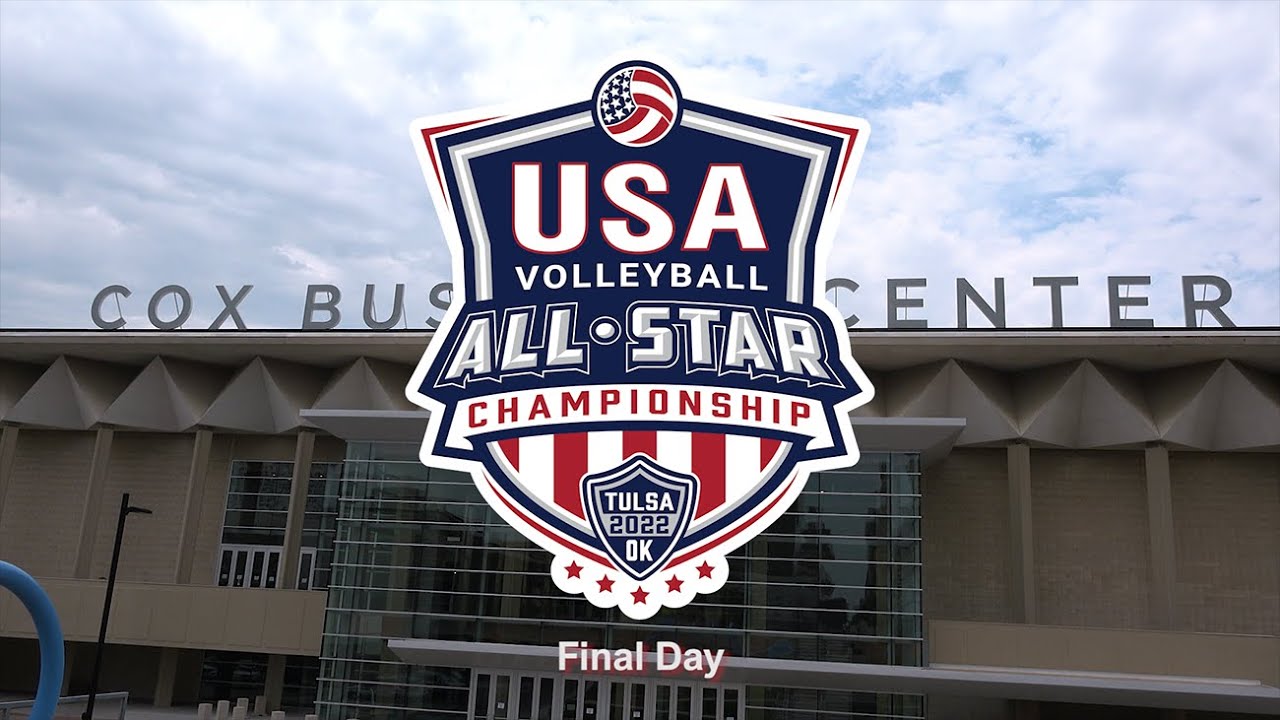 2022 USA Volleyball All-Star Championship | Final Day Recap background