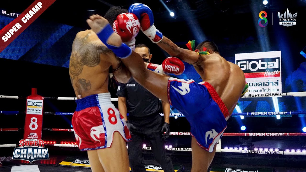 FULL เต็มรายการ | Muay Thai Super Champ | 09/10/65 background