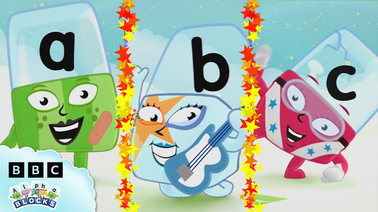 Alphablocks - Season 1 | FULL EPISODES