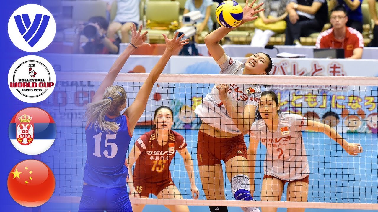 Serbia vs. China - Full Match | Women's Volleyball World Cup 2015 backdrop