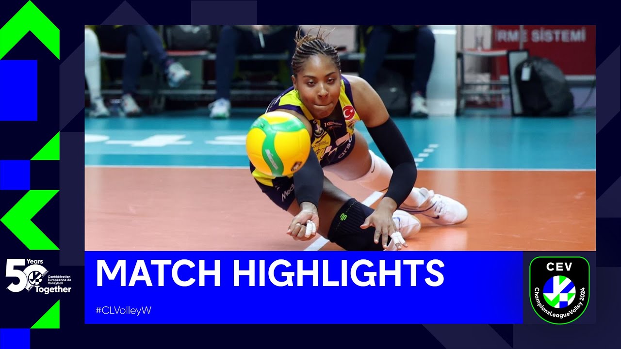 Fenerbahce Opet ISTANBUL vs. Allianz MTV STUTTGART - Match Highlights background