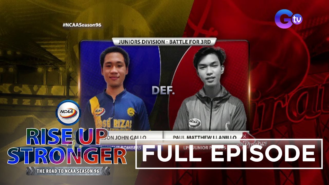 Rise Up Stronger:NCAA Season 96 online chess competition(Battle for 3rd) July 16, 2021(Full Episode) background