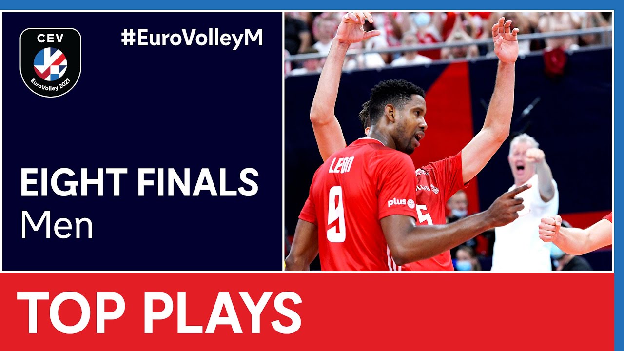 Top Plays Eight Finals - #EuroVolley M