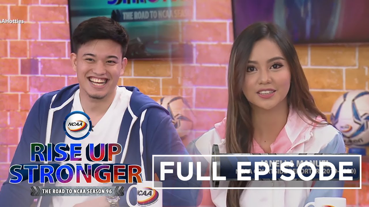 Rise Up Stronger: The Road to NCAA Season 96 | May 30, 2021 (Full Episode) background
