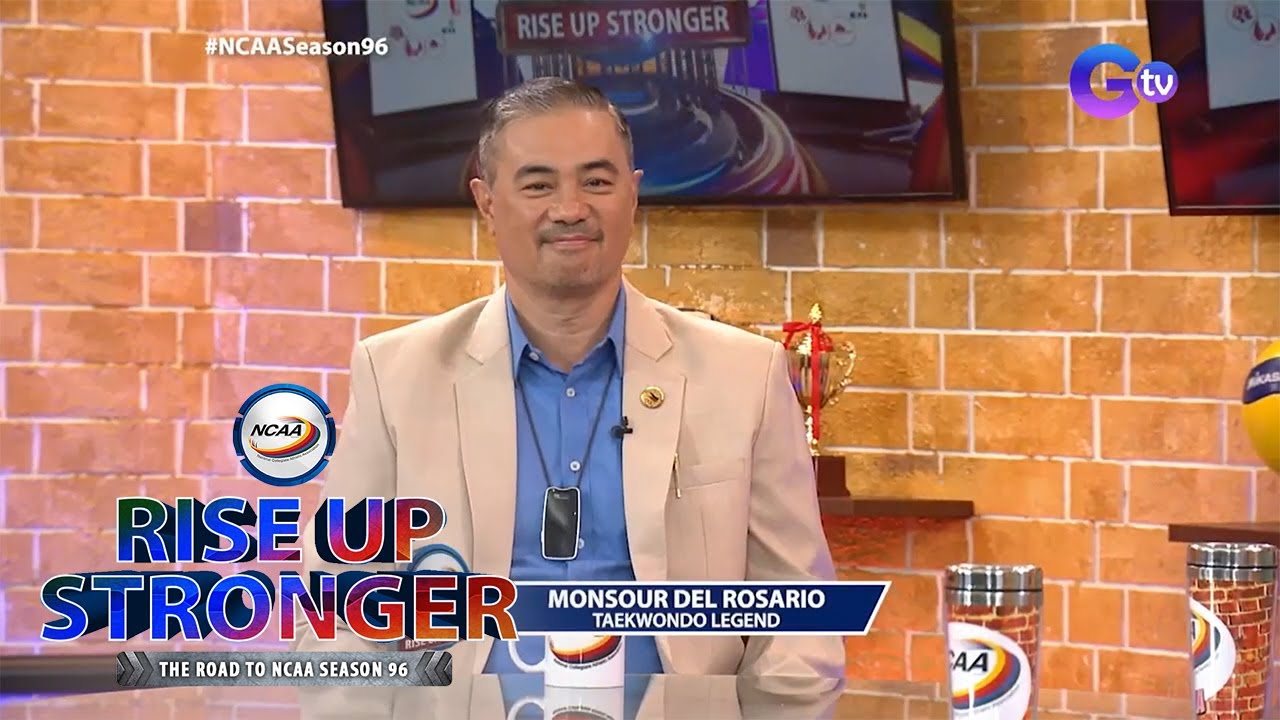 Pinoy Pride: Monsour del Rosario | Rise Up Stronger background