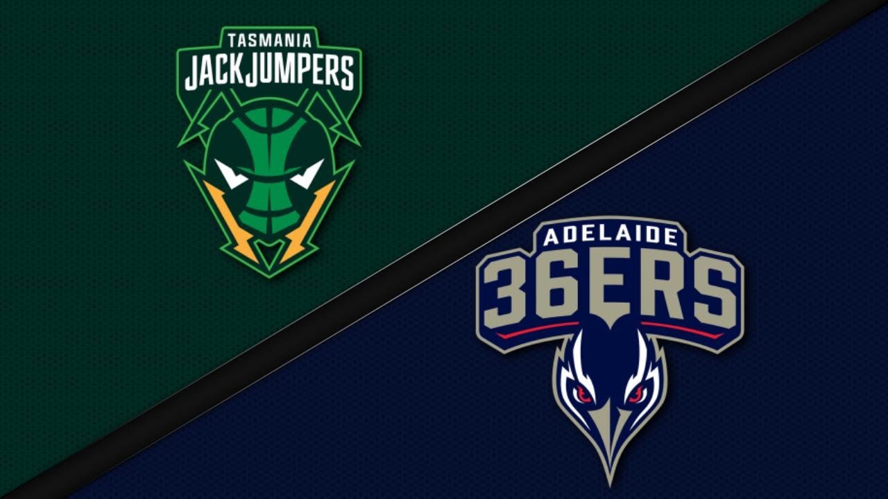 Tasmania JackJumpers vs. Adelaide 36ers - Game Highlights background