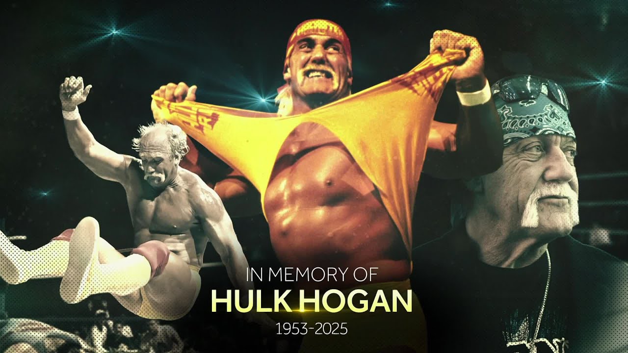 WWE honors Hulk Hogan’s incredible legacy: Raw highlights, July 28, 2025 background