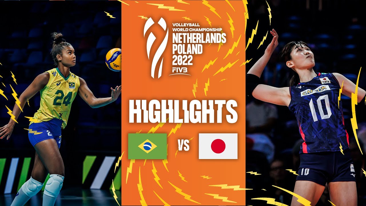 π§π· BRA vs. π―π΅ JPN - Highlights Phase 1 | Women's World Championship 2022