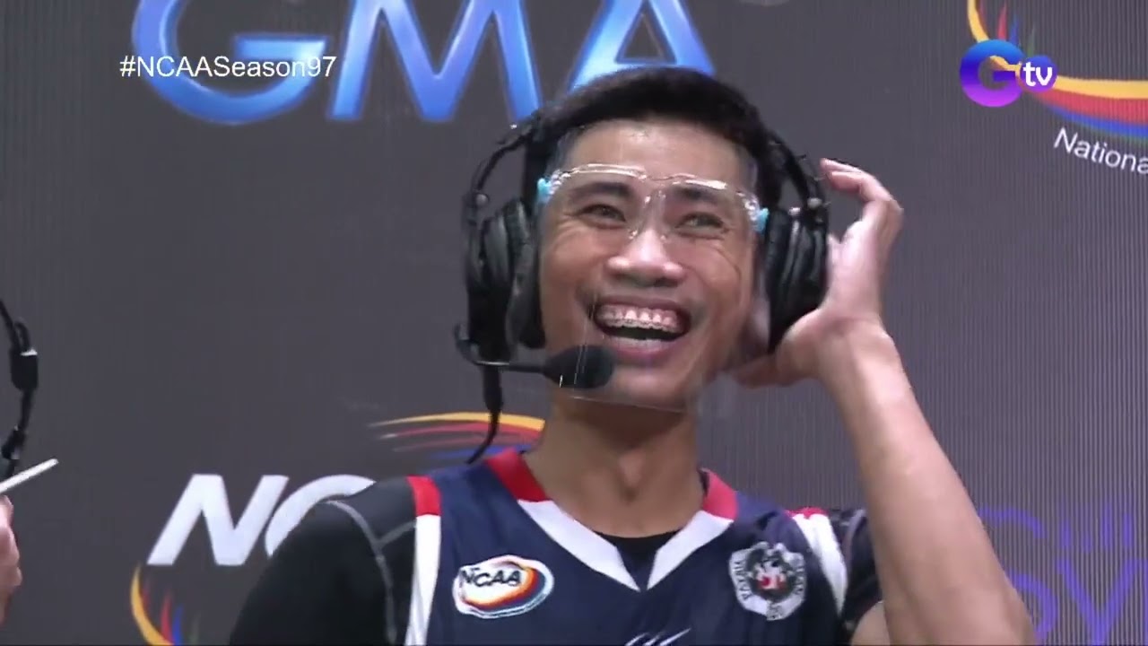 Best Player of the Game: Rhenz Abando | Letran vs. SSC-R | NCAA Season 97 background