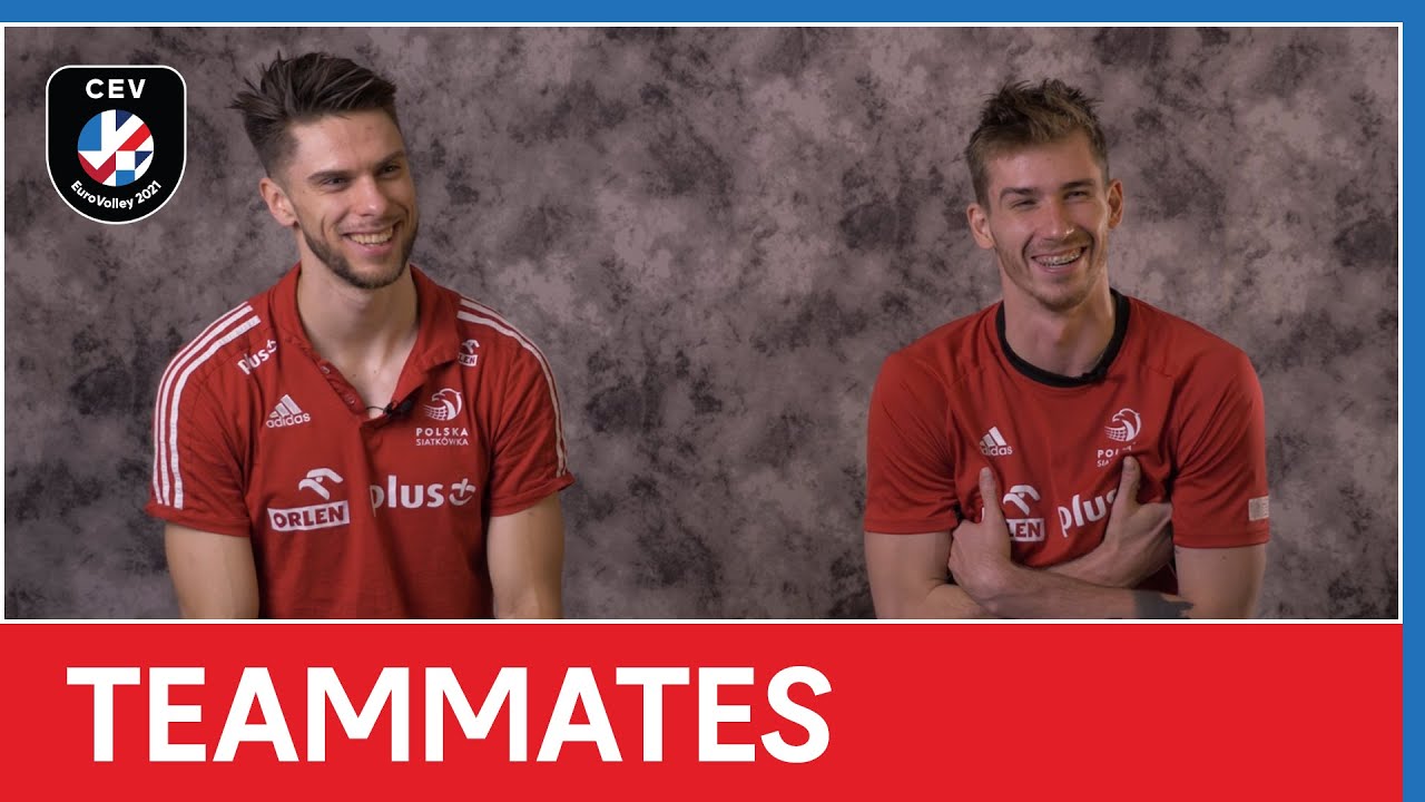 Who has the best car in team Poland? | #EuroVolleyM | Teammates