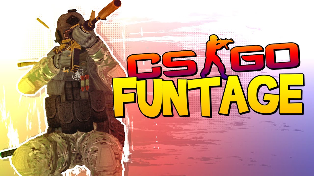 CS:GO FUNTAGE! - THE SP00N SHOW, Ninja Fail & Ethan Bradberry! background