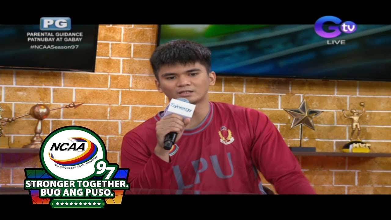 LPU’s Ato Barba talks about the Pirates’ stint in NCAA Season 97 | Game On (April 27, 2022) background
