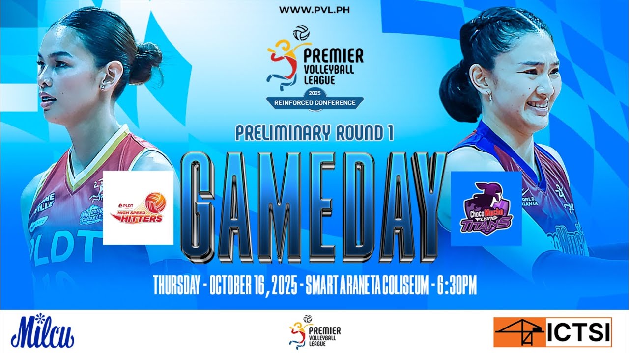 PLDT vs. CHOCO MUCHO - Full Match | Preliminaries | 2025 PVL Reinforced Conference