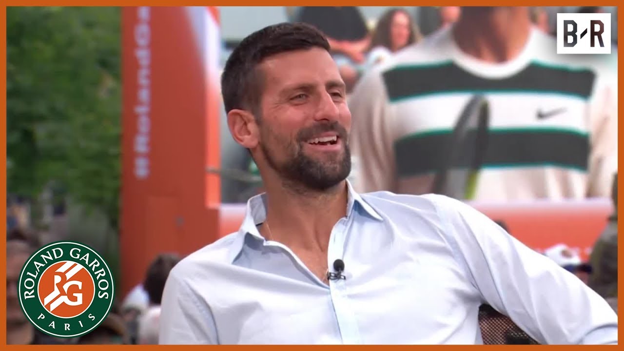 Novak Djokovic Talks Roland-Garros, Fellow Serbian Nikola Jokić & Friendship With Kobe Bryant