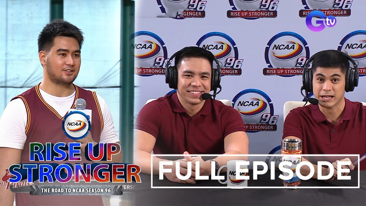Rise Up Stronger: NCAA Season 96 Basketball Skills Showdown (Day 2) | August 5, 2021(Full Episode) background