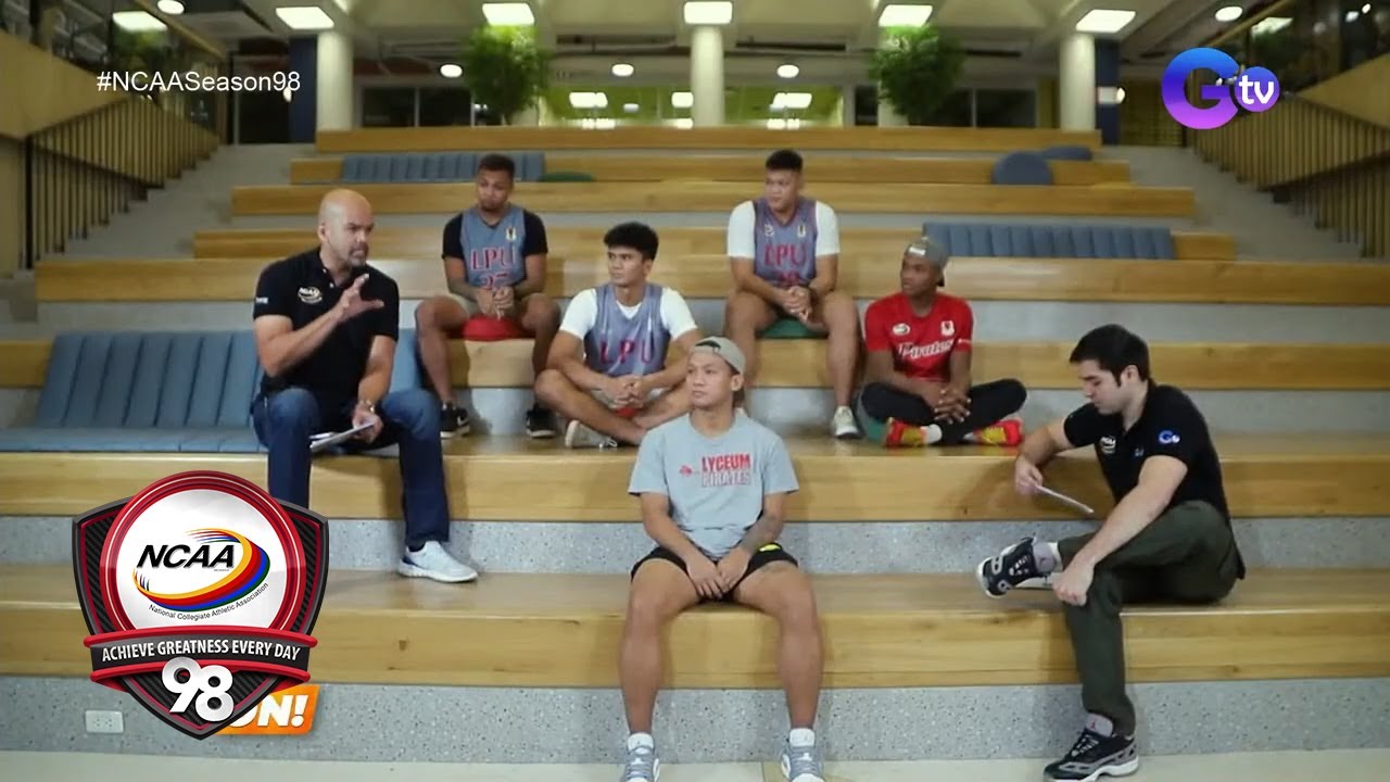 NCAA Season 98 | 'Bolahan' with LPU Pirates (Part 1) | Game On (Oct. 15) background