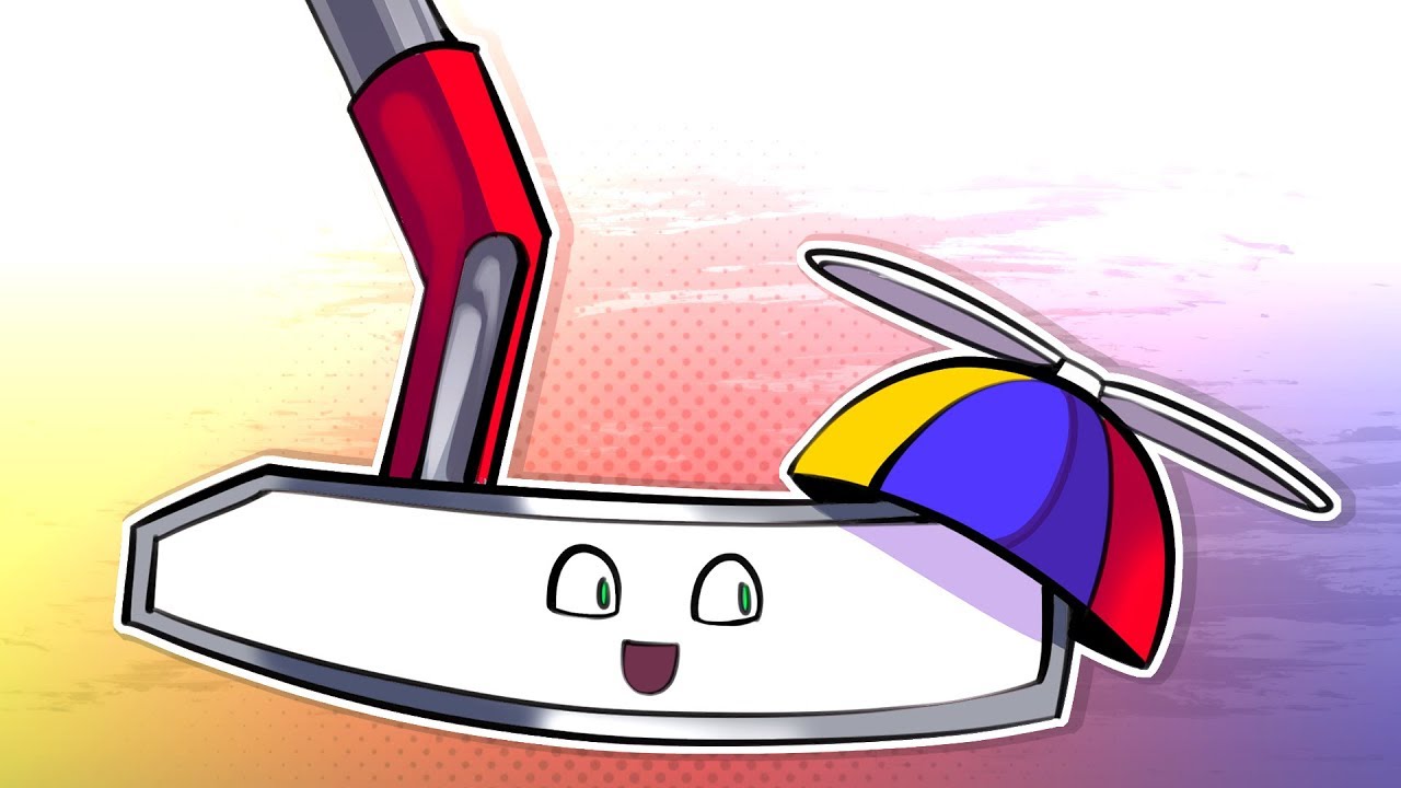 FAMILY FRIENDLY Mini Golf! - Golf it (Funny Moments) background