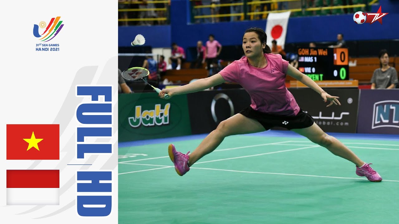 FULL HD | Thùy Linh vs Tunjung | Cầu lông SEA Games 21