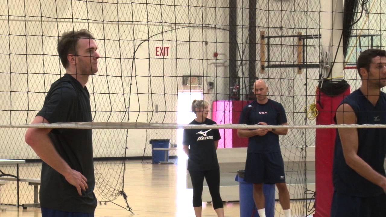 Meet Carson Clark, opposite hitter for USA Volleyball