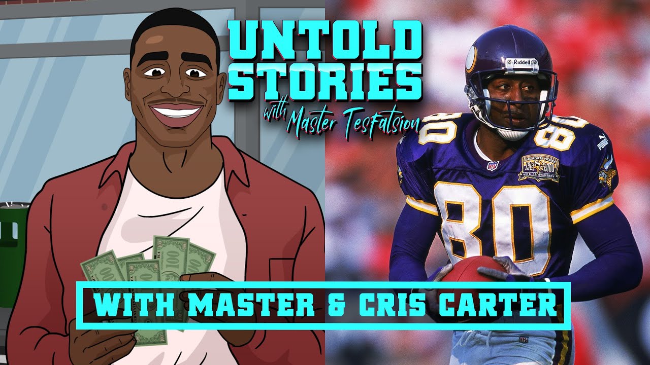 Cris Carter’s Miami Trip Turned Into A $15K Payday | Untold Stories background