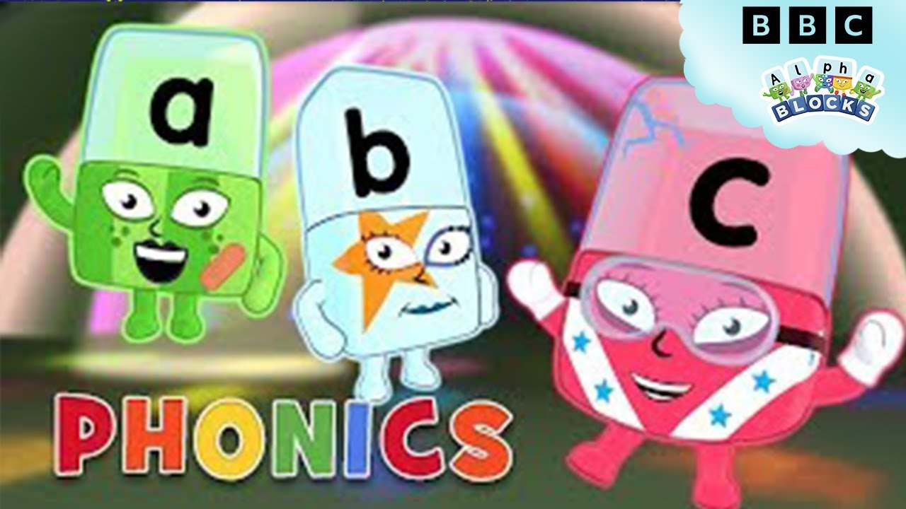 Alphablocks *45 Minute* COMPILATIONS