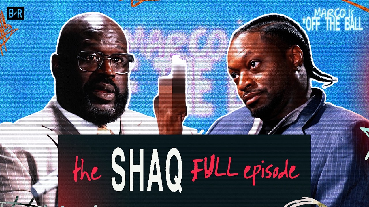 Shaq Literally Dunks on Funny Marco in Wild Presser | Marco Is Off the Ball, Ep. 6