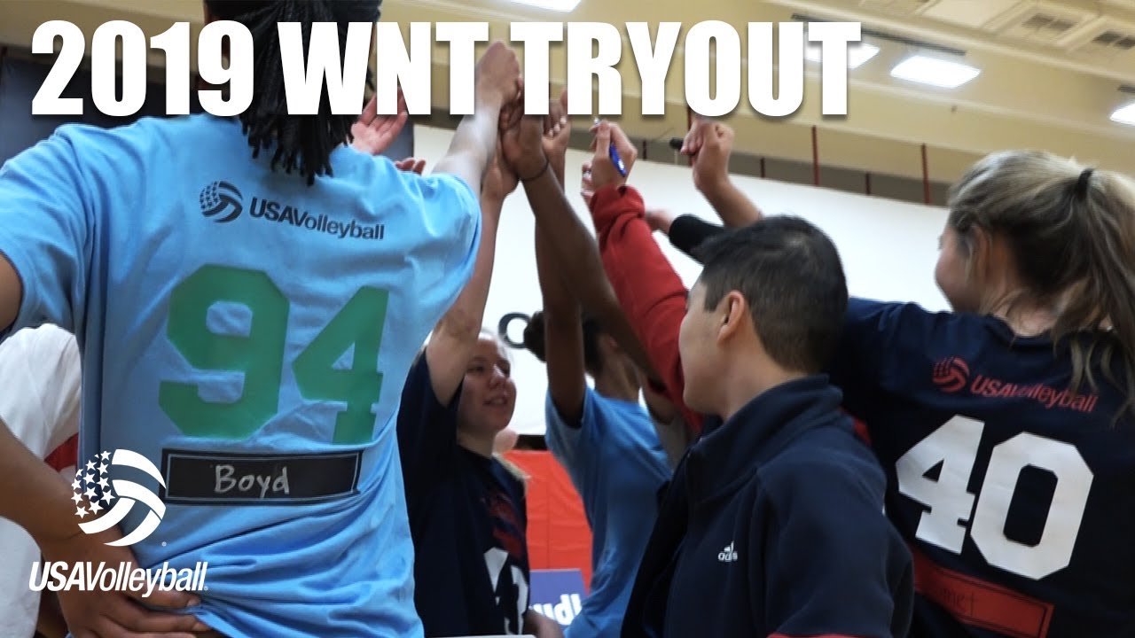 2019 Women's National Team Tryout | Day 3