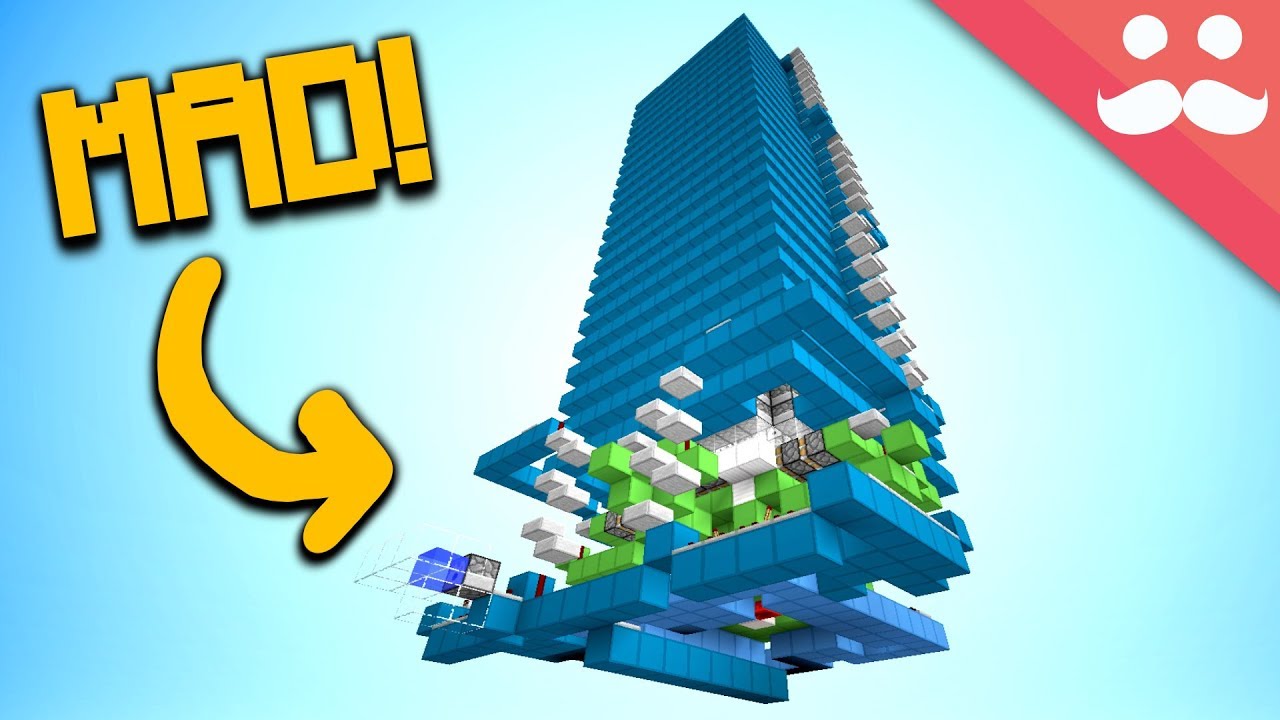 Making the CRAZIEST TNT Player Launchers in Minecraft! background