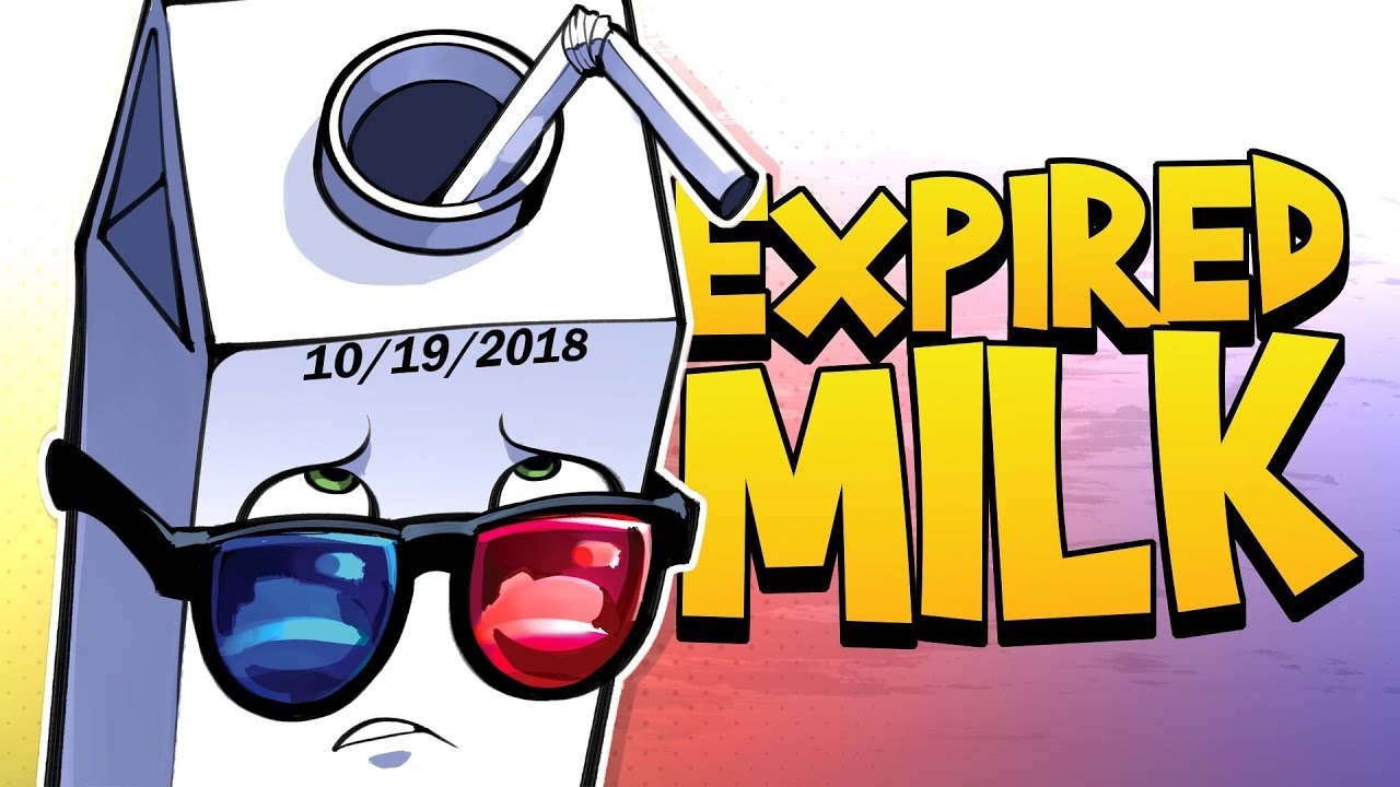 EXPIRED MILK #5 (Funny Moments) background
