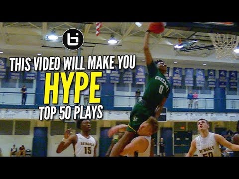 This Video Will Get You HYPE For The Season! Basketball Motivation Top Plays background