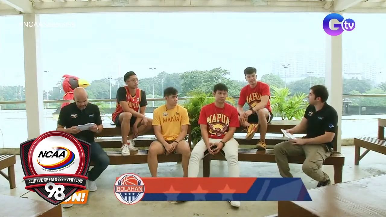 NCAA Season 98 | 'Bolahan' with Mapua Cardinals (Part 1) | Game On (Nov. 12) background
