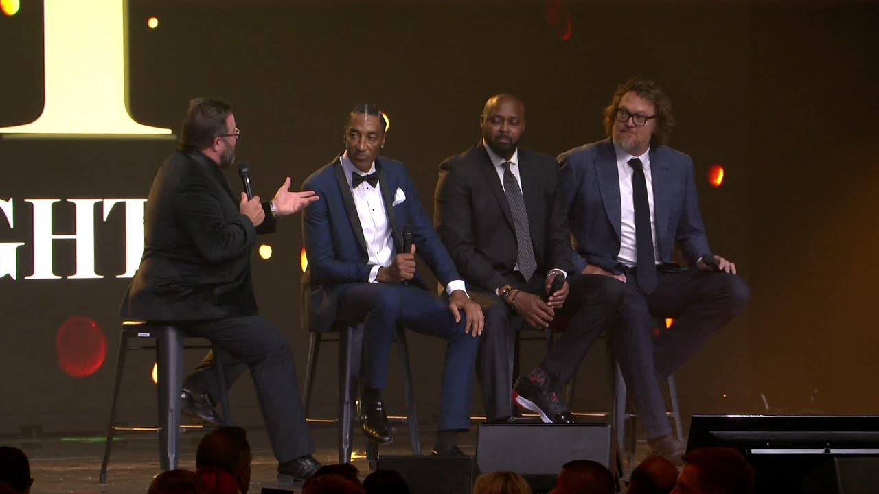 Pippen, Grant and Longley interview - #TheGazeys NBL24 background