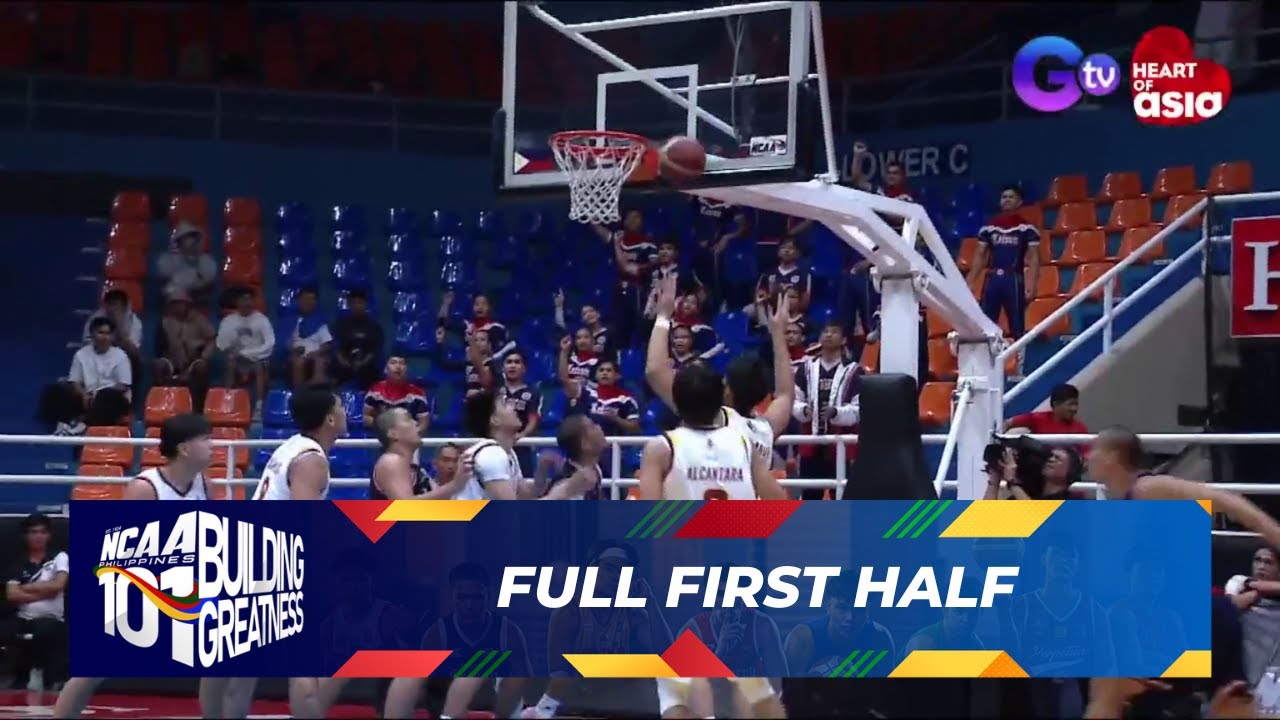 FULL FIRST HALF - Perpetual Altas vs Letran Knights | NCAA Season 101 background