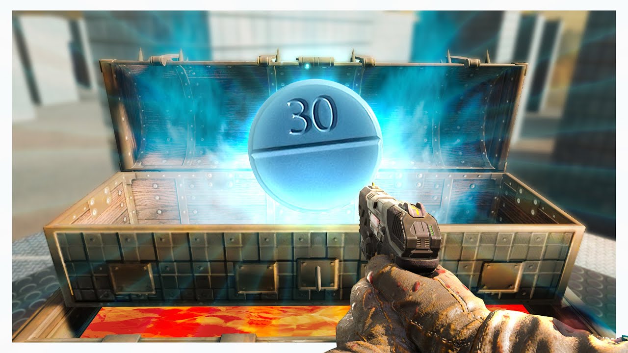 This Zombies Map is off the Percs backdrop