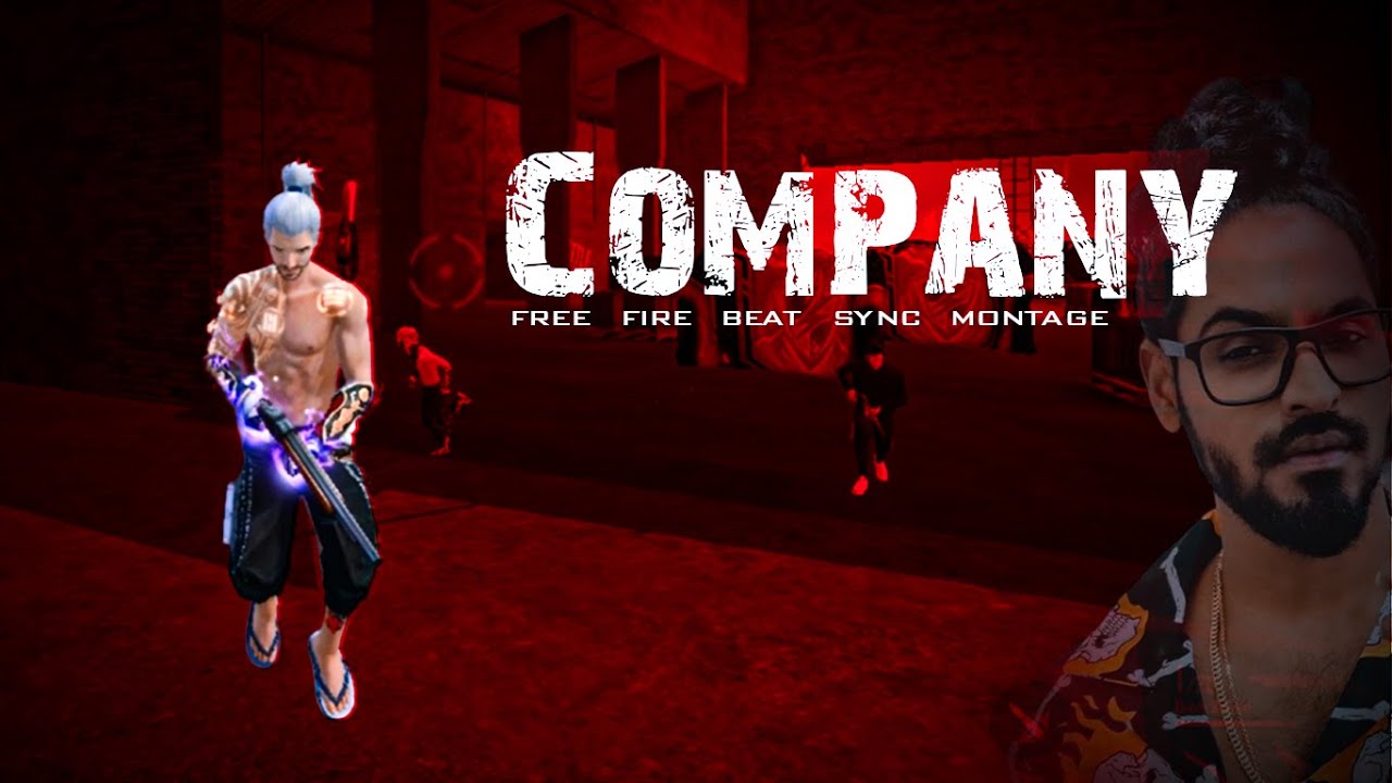 COMPANY || Free Fire 3D Beat Sync Montage || New Trending Song || 2023 || @SPHGaming