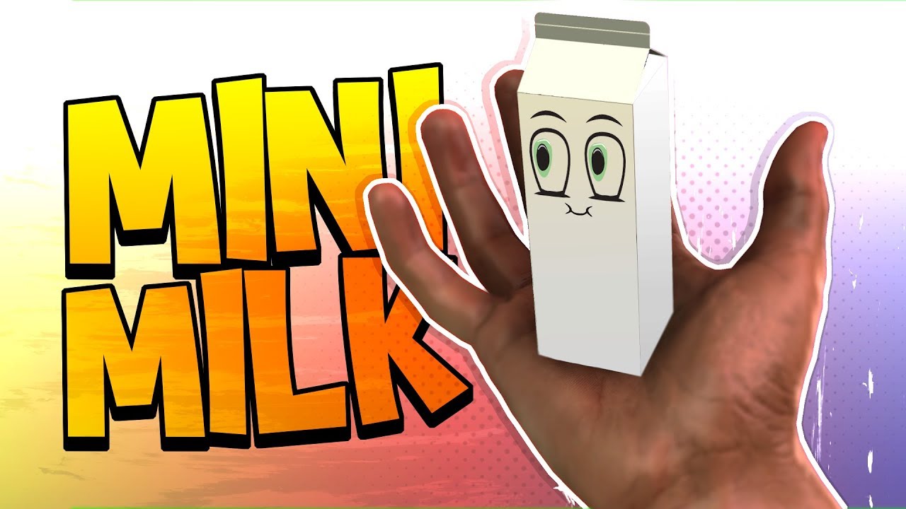 GMOD Prop Hunt - LIL' MINI MILK! (Garry's Mod) background