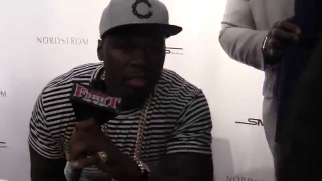 EXCLUSIVE: 50 CENT ANSWERS FLOYD MAYWEATHER FIGHT CHALLENGE!