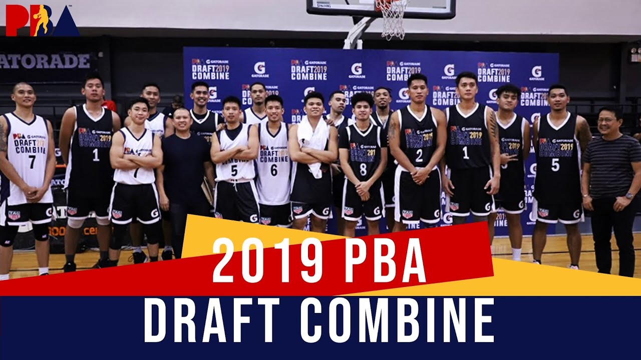 2019 PBA Draft Combine background