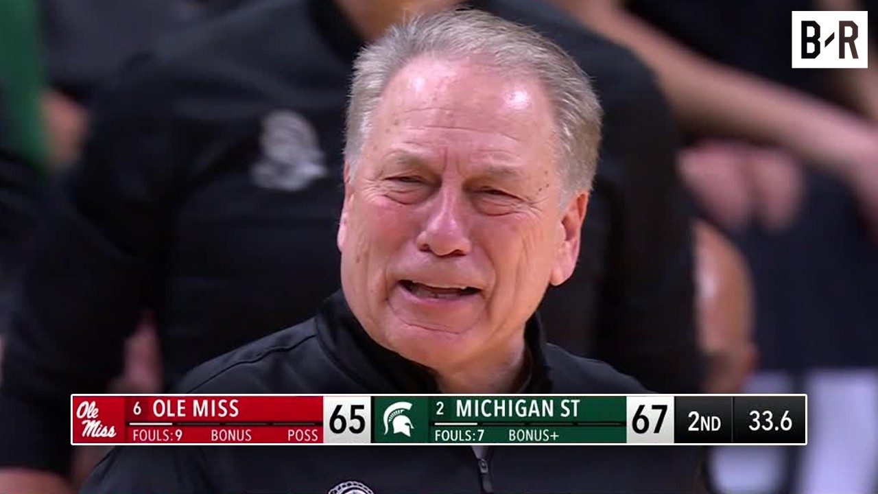 Michigan State vs. Ole Miss Ending - Final 2 Minutes | 2025 March Madness