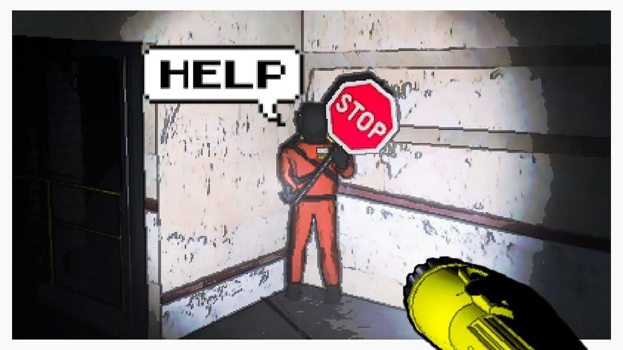 He's Never Played Lethal Company Before backdrop