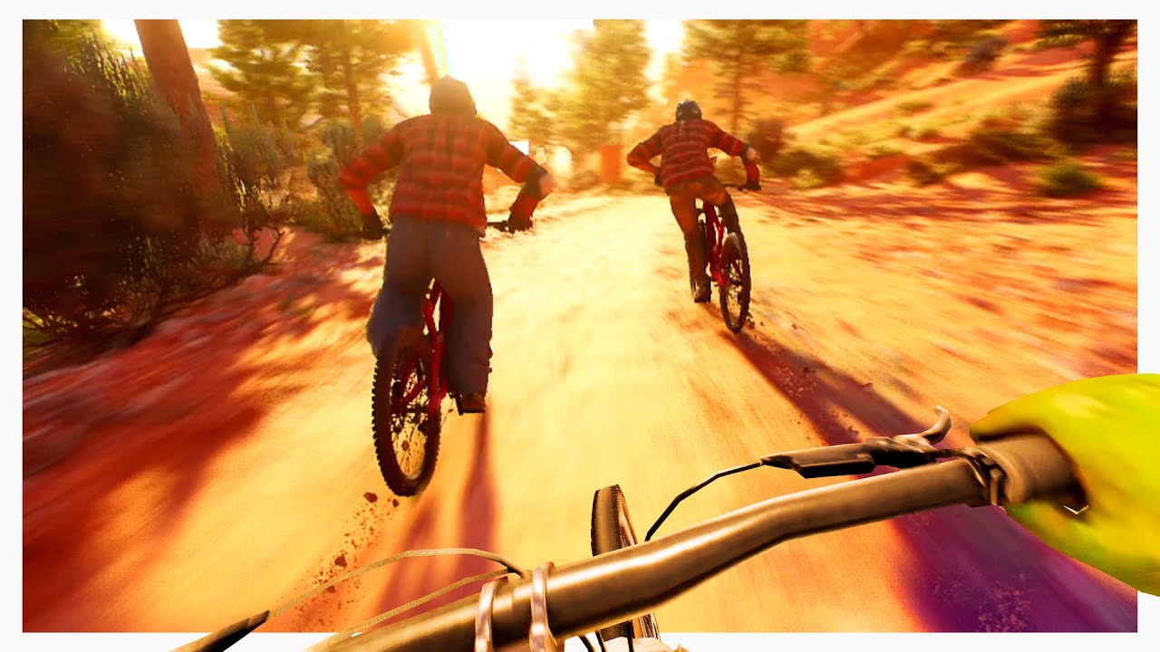 Riders Republic is the game of your childhood dreams backdrop